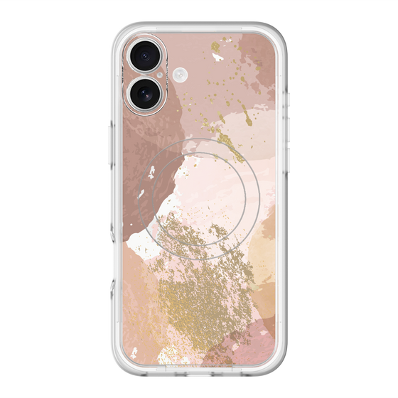 スリムプロテクションプレミアムケース with MagSafe［ Champagne pink ］