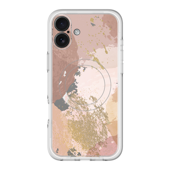 スリムプロテクションプレミアムケース with MagSafe［ Champagne pink ］