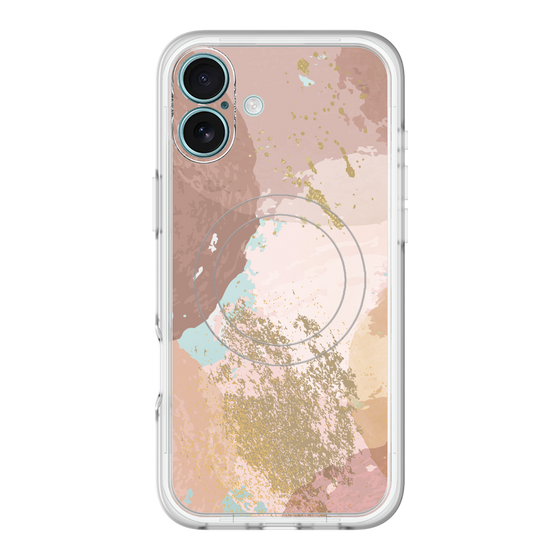 スリムプロテクションプレミアムケース with MagSafe［ Champagne pink ］