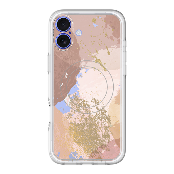 スリムプロテクションプレミアムケース with MagSafe［ Champagne pink ］