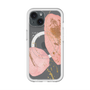 スリムプロテクションプレミアムケース with MagSafe［ Romantic pink ］