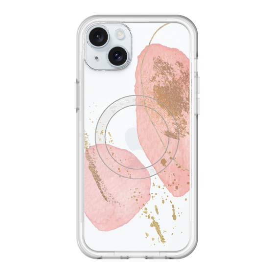 スリムプロテクションプレミアムケース with MagSafe［ Romantic pink ］