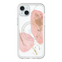 スリムプロテクションプレミアムケース with MagSafe［ Romantic pink ］