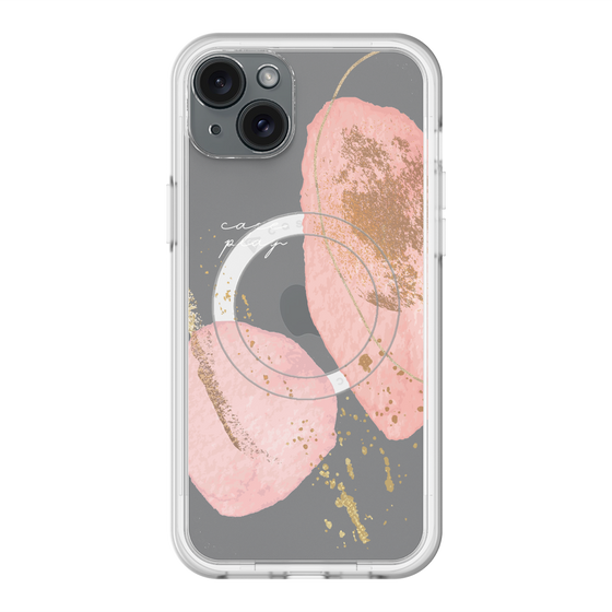 スリムプロテクションプレミアムケース with MagSafe［ Romantic pink ］