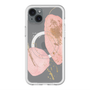 スリムプロテクションプレミアムケース with MagSafe［ Romantic pink ］