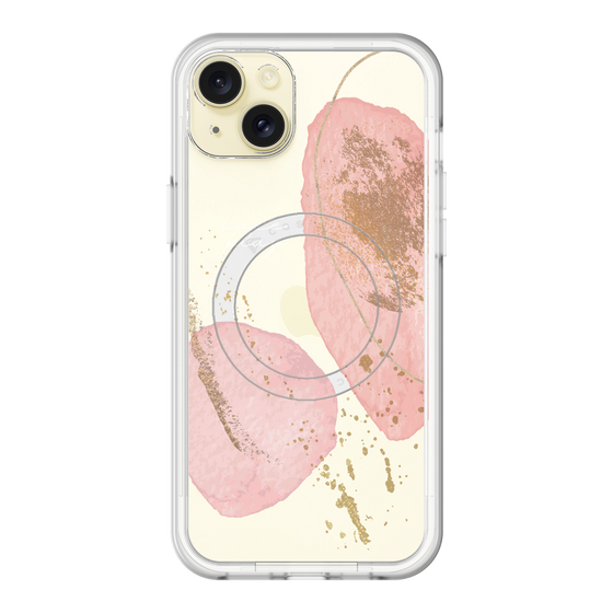 スリムプロテクションプレミアムケース with MagSafe［ Romantic pink ］