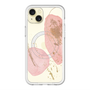 スリムプロテクションプレミアムケース with MagSafe［ Romantic pink ］