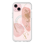 スリムプロテクションプレミアムケース with MagSafe［ Romantic pink ］