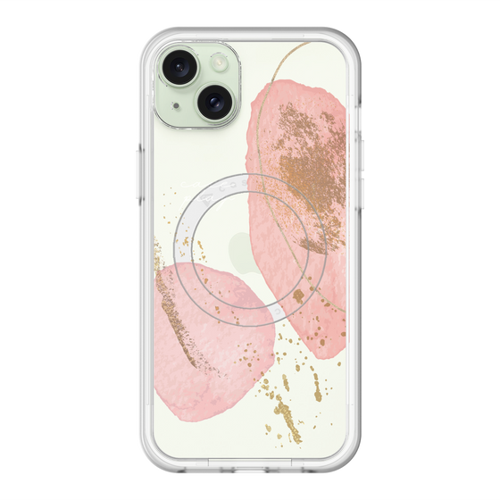 スリムプロテクションプレミアムケース with MagSafe［ Romantic pink ］