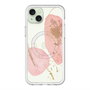 スリムプロテクションプレミアムケース with MagSafe［ Romantic pink ］