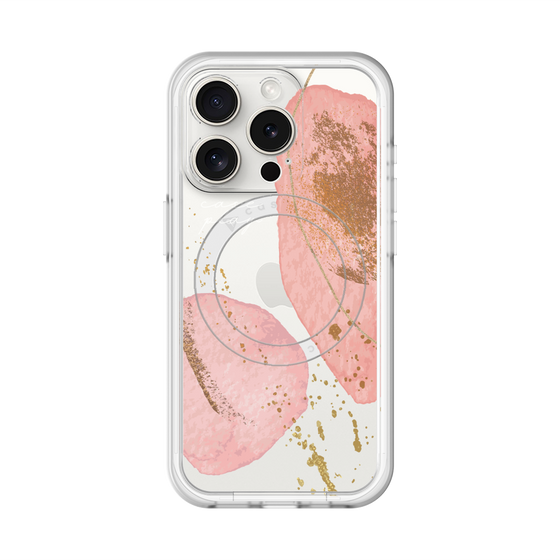 スリムプロテクションプレミアムケース with MagSafe［ Romantic pink ］