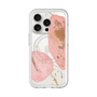 スリムプロテクションプレミアムケース with MagSafe［ Romantic pink ］