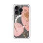 スリムプロテクションプレミアムケース with MagSafe［ Romantic pink ］