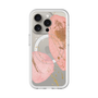 スリムプロテクションプレミアムケース with MagSafe［ Romantic pink ］