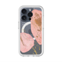 スリムプロテクションプレミアムケース with MagSafe［ Romantic pink ］