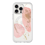 スリムプロテクションプレミアムケース with MagSafe［ Romantic pink ］