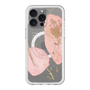 スリムプロテクションプレミアムケース with MagSafe［ Romantic pink ］