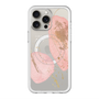 スリムプロテクションプレミアムケース with MagSafe［ Romantic pink ］