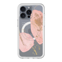 スリムプロテクションプレミアムケース with MagSafe［ Romantic pink ］