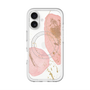 スリムプロテクションプレミアムケース with MagSafe［ Romantic pink ］