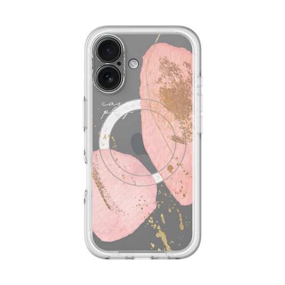 スリムプロテクションプレミアムケース with MagSafe［ Romantic pink ］