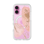 スリムプロテクションプレミアムケース with MagSafe［ Romantic pink ］