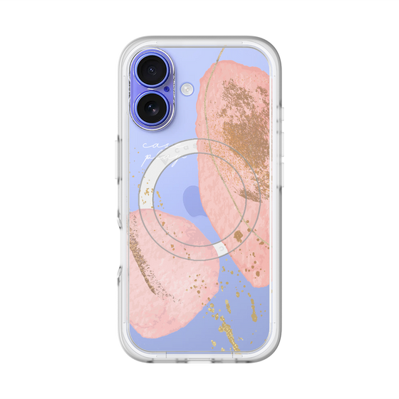 スリムプロテクションプレミアムケース with MagSafe［ Romantic pink ］
