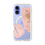スリムプロテクションプレミアムケース with MagSafe［ Romantic pink ］