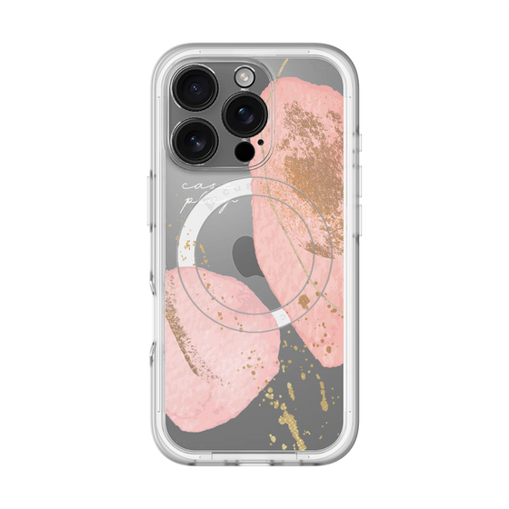 スリムプロテクションプレミアムケース with MagSafe［ Romantic pink ］