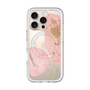 スリムプロテクションプレミアムケース with MagSafe［ Romantic pink ］