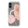 スリムプロテクションプレミアムケース with MagSafe［ Romantic pink ］