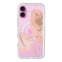 スリムプロテクションプレミアムケース with MagSafe［ Romantic pink ］