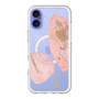 スリムプロテクションプレミアムケース with MagSafe［ Romantic pink ］