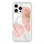 スリムプロテクションプレミアムケース with MagSafe［ Romantic pink ］