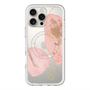 スリムプロテクションプレミアムケース with MagSafe［ Romantic pink ］