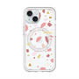 スリムプロテクションプレミアムケース with MagSafe［ Pink pieces ］