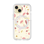 スリムプロテクションプレミアムケース with MagSafe［ Pink pieces ］