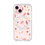 スリムプロテクションプレミアムケース with MagSafe［ Pink pieces ］