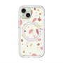 スリムプロテクションプレミアムケース with MagSafe［ Pink pieces ］