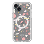 スリムプロテクションプレミアムケース with MagSafe［ Pink pieces ］