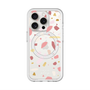 スリムプロテクションプレミアムケース with MagSafe［ Pink pieces ］