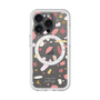 スリムプロテクションプレミアムケース with MagSafe［ Pink pieces ］