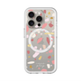 スリムプロテクションプレミアムケース with MagSafe［ Pink pieces ］