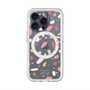 スリムプロテクションプレミアムケース with MagSafe［ Pink pieces ］