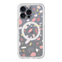 スリムプロテクションプレミアムケース with MagSafe［ Pink pieces ］