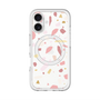スリムプロテクションプレミアムケース with MagSafe［ Pink pieces ］