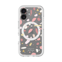 スリムプロテクションプレミアムケース with MagSafe［ Pink pieces ］