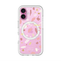 スリムプロテクションプレミアムケース with MagSafe［ Pink pieces ］