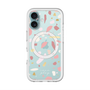 スリムプロテクションプレミアムケース with MagSafe［ Pink pieces ］