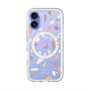 スリムプロテクションプレミアムケース with MagSafe［ Pink pieces ］